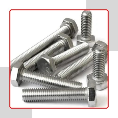 Plain Coarse Thread Exterior Carriage Bolt in india
