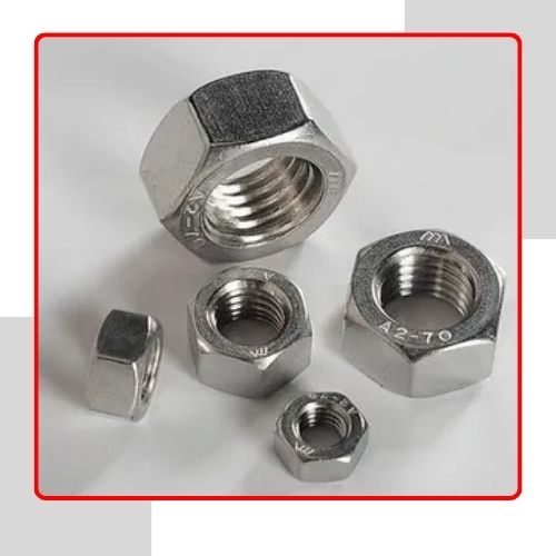 Stainless 304 Steel Hex Nuts in india