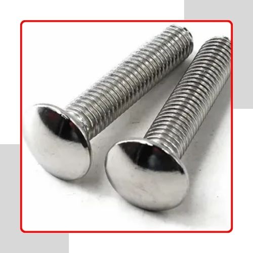 Stainless Steel 17-7 PH Carriage Bolt in india