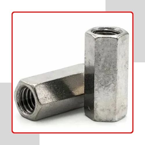 Stainless Steel 17-7 PH Coupling Nuts in india