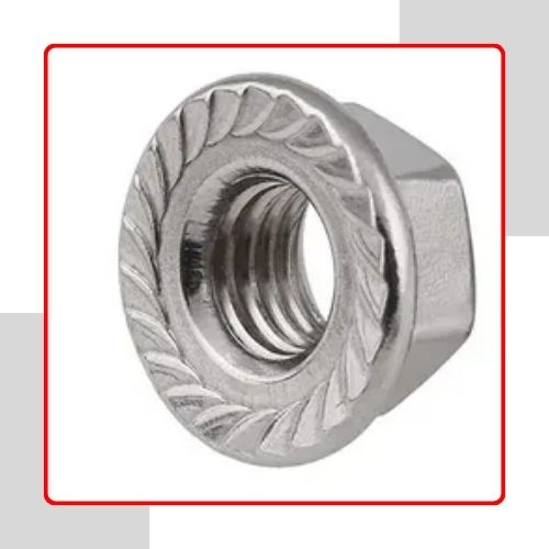 Stainless Steel 17-7 PH Flange Hex Nuts in india