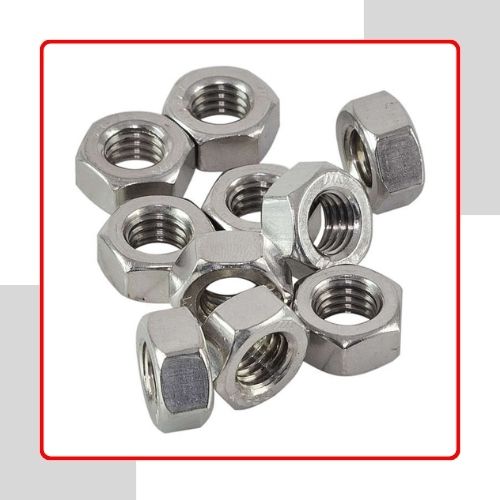 Stainless Steel 202 Nuts in india