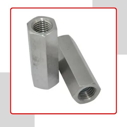 Stainless Steel 304 Coupler Nuts in india