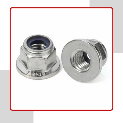 Stainless Steel 316Ti Self Locking Nuts in india