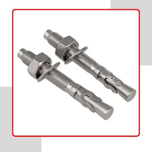 Stainless Steel 347H Expansion Anchor Bolt in india