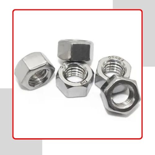 Stainless Steel 347H Nuts in india