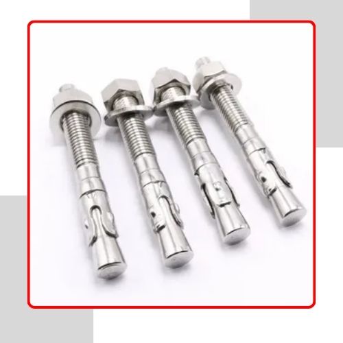 Swedge Anchor Bolts in india