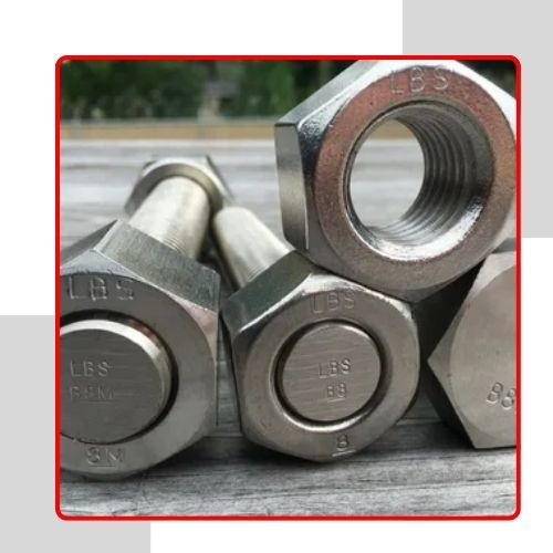 asme SA193 grade B8 nuts in india
