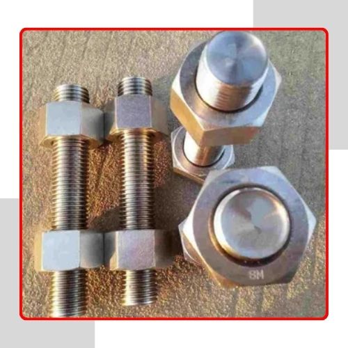 astm B8M nuts in india