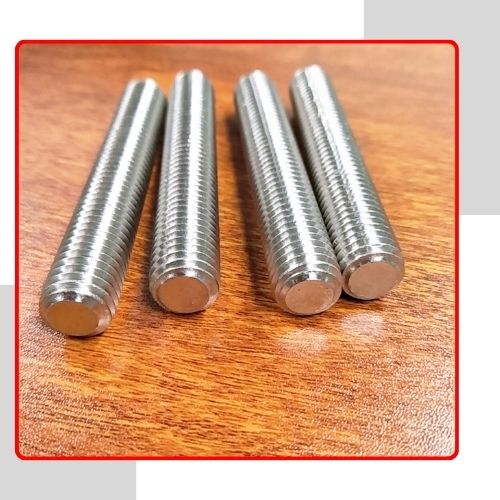 duplex steel fasteners threaded rods in india
