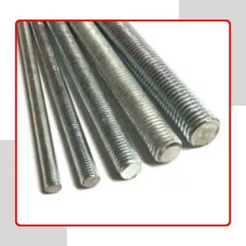 galvanized half threaded rods in india