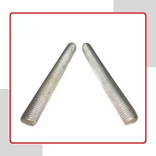 galvanized partially threaded rods in india
