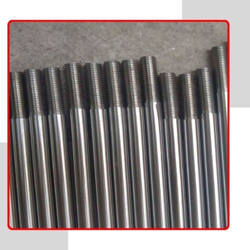 inconel 601 half thread stud bolts in india