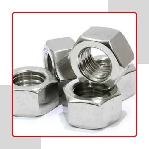 metric heavy hex nuts in india