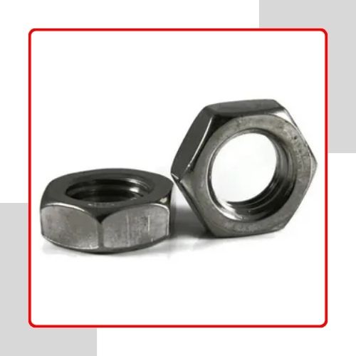 partial threaded heavy hex nuts in india
